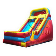 hot sale used inflatable slides